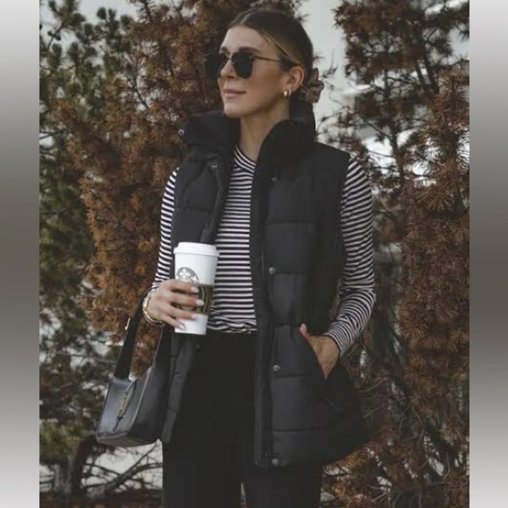 Splendid x Cella Jane Puffer Vest